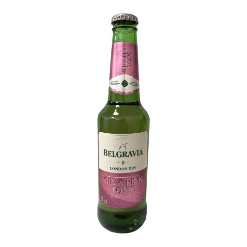 Picture of BELGRAVIA GIN PINK TON P 275ML