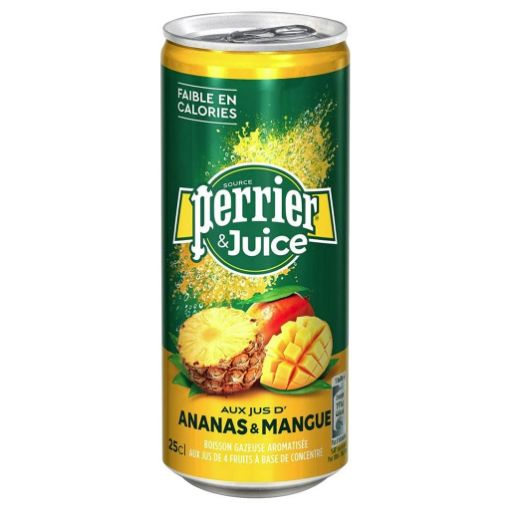 Picture of PERRIER JUICE ANANAS MANGUE 250ML