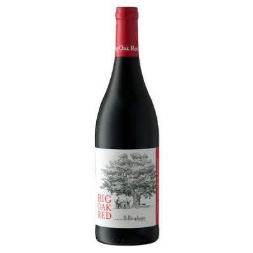 Picture of BELLINGHAM TREE SERIES OAK RED SHIRAZ 75CL