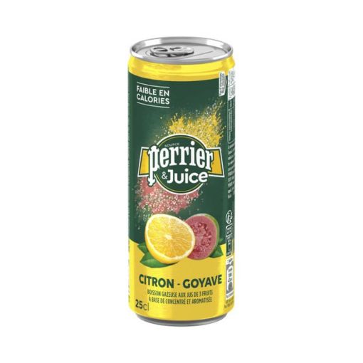 Picture of PERRIER JUICE CITRON GOYAVE 250ML