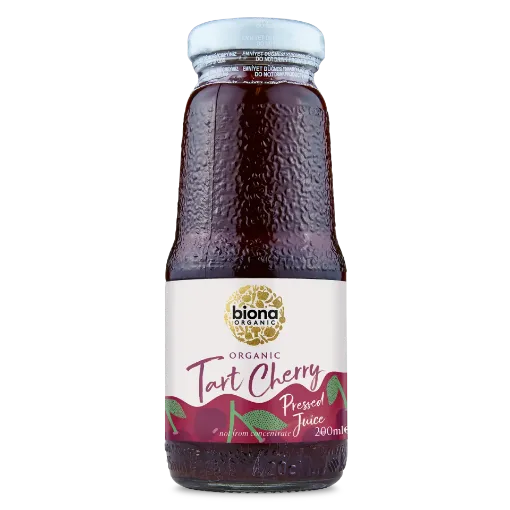 Picture of BIONA ORGANIC PURE JUICE TART CHERRY 200ML