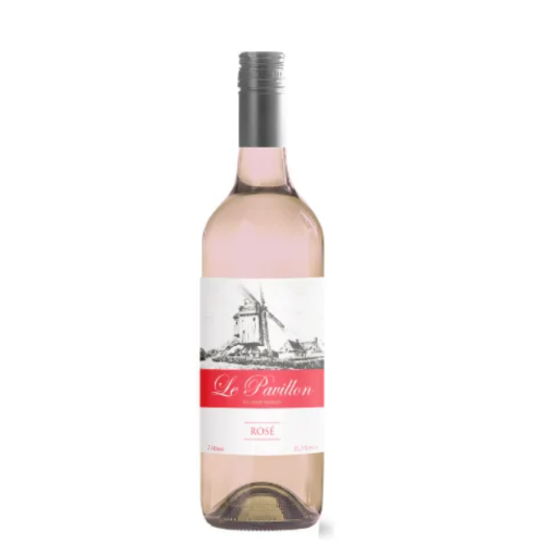 Picture of LE PAVILLON DU VIEUX MOULIN ROSE 750ML