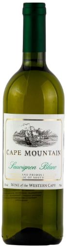 Picture of CAPE MOUNTAIN SAUVIGNON BLANC 75CL