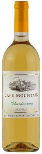 Picture of CAPE MOUNTAIN CHARDONNAY 75CL