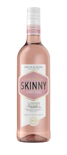 Picture of FOUR COUSINS SKINNY LITE ROSE 750ML