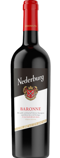 Picture of NEDERBURG BARONNE 750ML