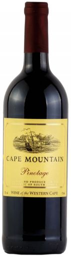 Picture of CAPE MOUNTAIN PINOTAGE 75CL