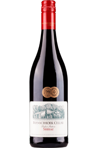 Picture of FRANSCHHEOK CELLAR SHIRAZ 75CL