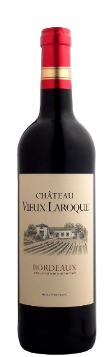 Picture of CHATEAU VIEUX LAROQUE 75CL