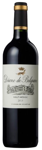 Picture of DIANE DE BELGRAVE HAUT-MÉDOC 75CL