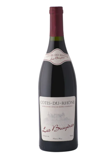 Picture of LES BRUYERES COTES DU RHONE ROUGE 750ML