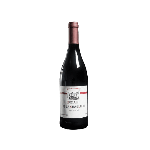 Picture of DOMAINE LA CHABILIÈRE VIN ROUGE 750ML