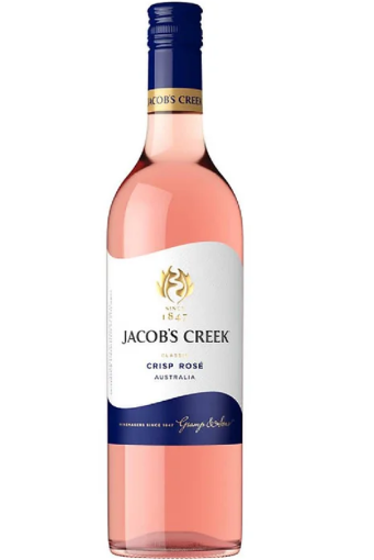 Picture of JACOBS CREEK CRISP ROSE 750ML