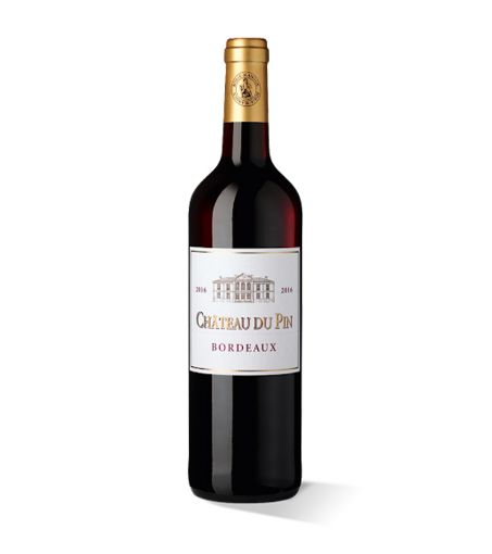 Picture of CHATEAU DU PIN BORDEAUX 750ML