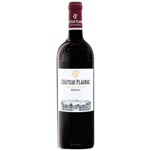 Picture of CHATEAU PLAGNAC MEDOC ROUGE 750ML