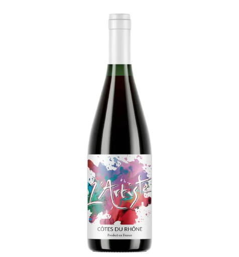 Picture of L'ARTISTE COTE DU RHONE 750ML