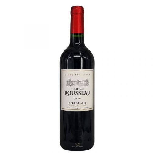 Picture of CHATEAU ROUSSEAU ROUGE 750ML