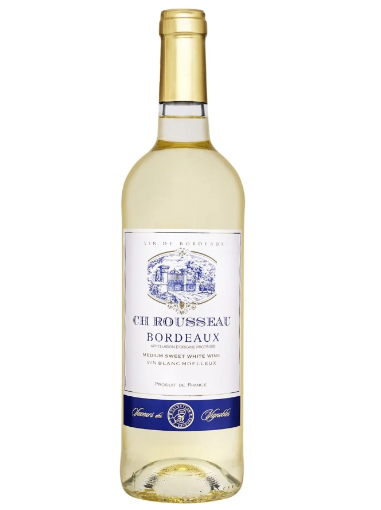 Picture of CHATEAU ROUSSEAU BLANC  MOELLEUX 750ML