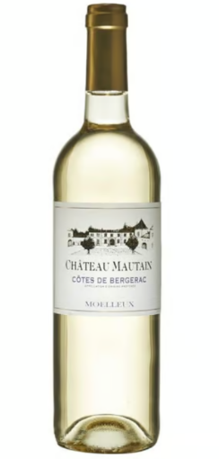 Picture of CHATEAU MAUTAIN MOELLEUX BLANC 750ML