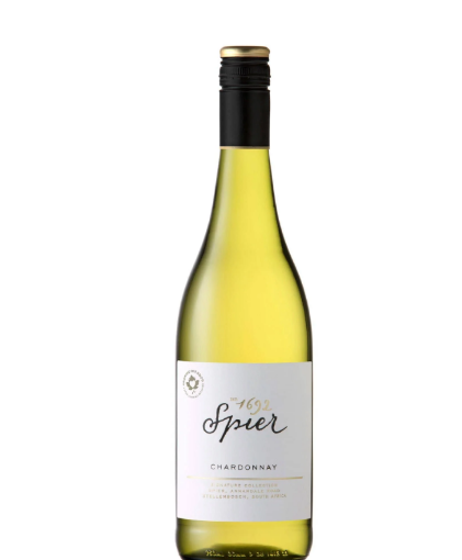 Picture of SPIER SIGNATURE CHARDONNAY 750ML