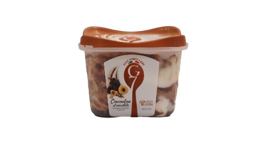 Picture of G7 GELATO CRO.AL CIOCCOLATO 1L