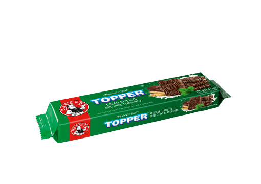 Picture of BAKERS TOPPER MINT CHOCOLAT 125G