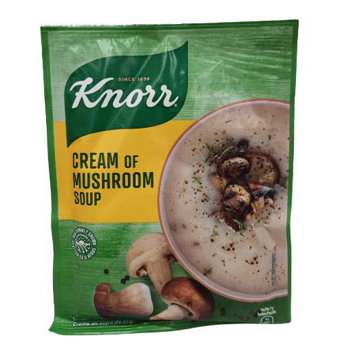 Picture of KNORR P.SOUP CREAM OF MUSHROOM 50G