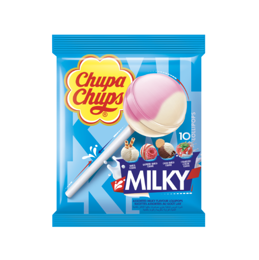 Picture of C.CHUPS MULTIPACK MILKY X10