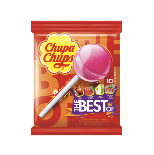 Picture of C.CHUPS MULTIPACK BEST OF X10