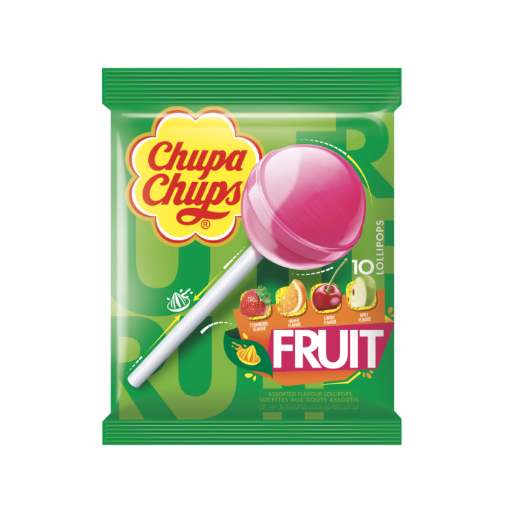 Picture of C.CHUPS MULTIPACK FRUIT X 10