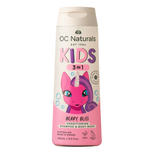 Picture of ORGANIC CARE KIDS 3IN1 BERRY BLISS 3IN1 400ML