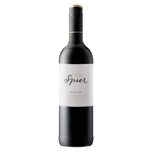 Picture of SPIER SIGNATURE MERLOT 750ML