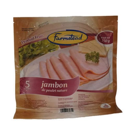 Picture of FARMSTEAD JAMBON POULET FRAIS