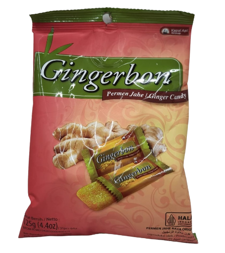 Picture of GINGERBON ORIGINAL CANDY 125G