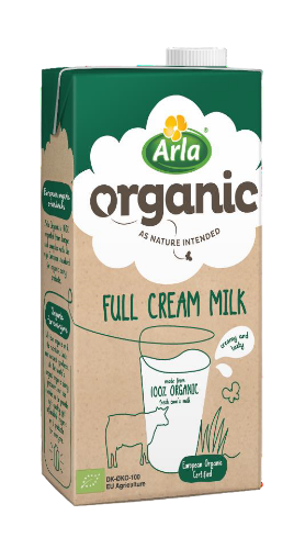 Picture of ARLA UHT ORG.WHL MILK 1L