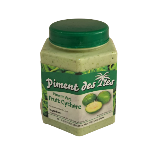 Picture of PIMENT DES ILES PIMENT VERT FCYTHERE 200G