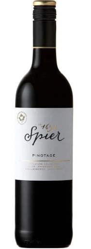 Picture of SPIER SIGNATURE PINOTAGE 750ML