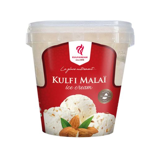 Picture of KULFIDREAM KULFI MALAI WITH BADAM 1000ML