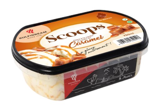 Picture of SCOOPS ICE CREAM CARAMEL TOPPING 750ML