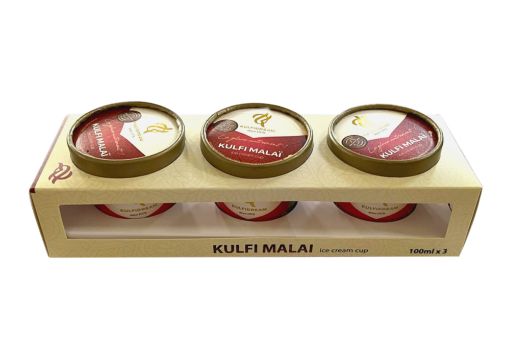 Picture of KULFIDREAM KULFI MALAI CUP 3X100ML