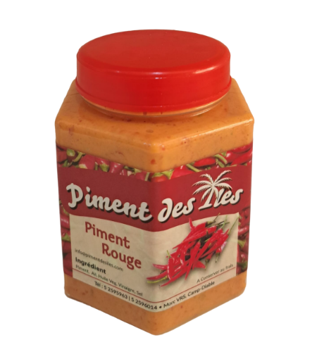 Picture of PIMENT DES ILES PIMENT ROUGE NATURE 200G