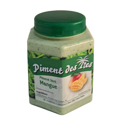 Picture of PIMENT DES ILES PIMENT VERT MANGUE 200G