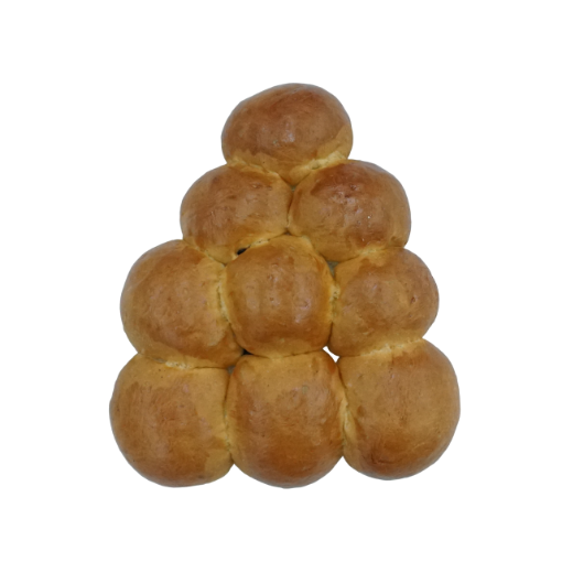 Picture of BRIOCHE FEUILLE AU CHOCOLAT