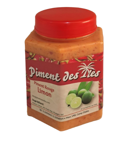 Picture of PIMENT DES ILES PIMENT ROUGE LIMON 200G