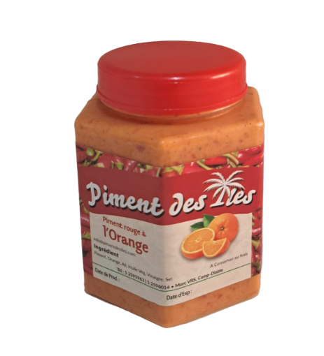 Picture of PIMENT DES ILES PIMENT ROUGE ORANGE 200G