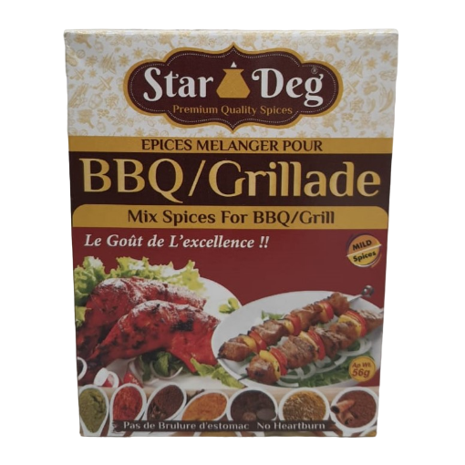 Picture of STAR DEG BBQ GRILL 56G