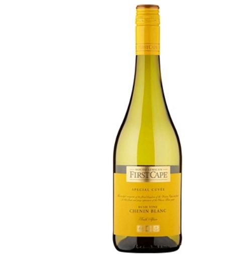 Picture of FIRST CAPE SPECIAL CUVÉE CHARDONNAY 75CL