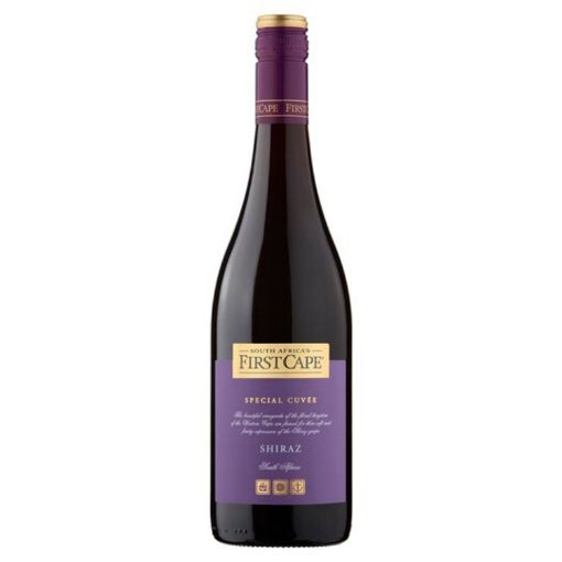 Picture of FIRST CAPE SPECIAL CUVÉE SHIRAZ 75CL