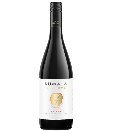 Picture of KUMALA RESERVE SHIRAZ 75CL