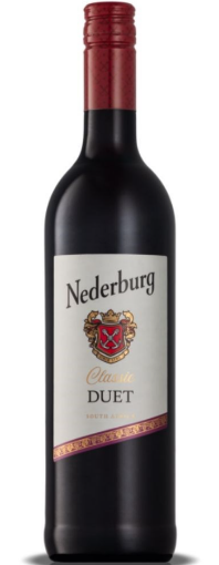 Picture of NEDERBURG CLASSIC DUET 750ML